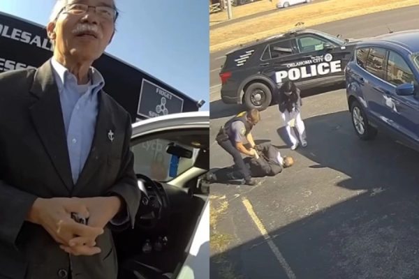 71-Year-Old Man Injured During Traffic Stop as Oklahoma Officer Uses Force, Family Demands Officer's Termination