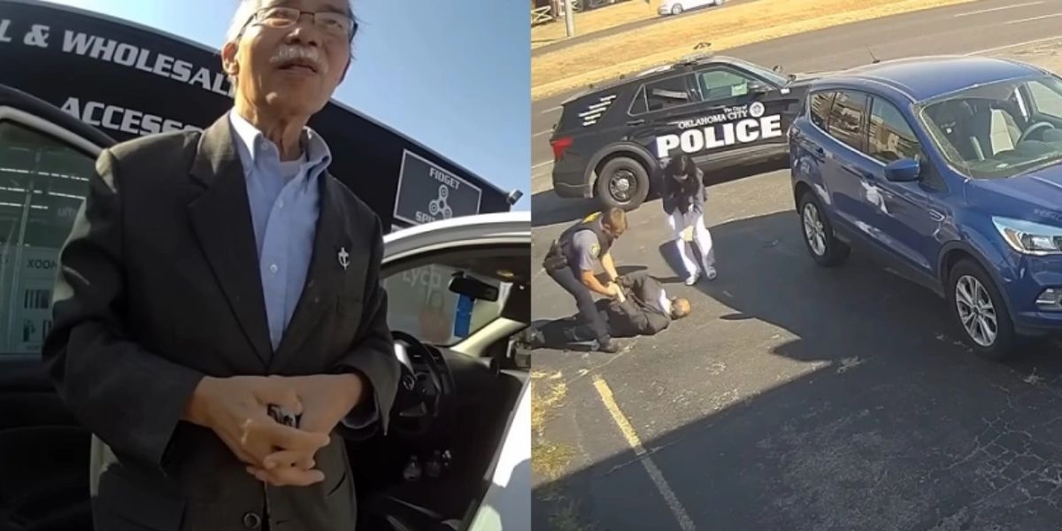 71-Year-Old Man Injured During Traffic Stop as Oklahoma Officer Uses Force, Family Demands Officer's Termination