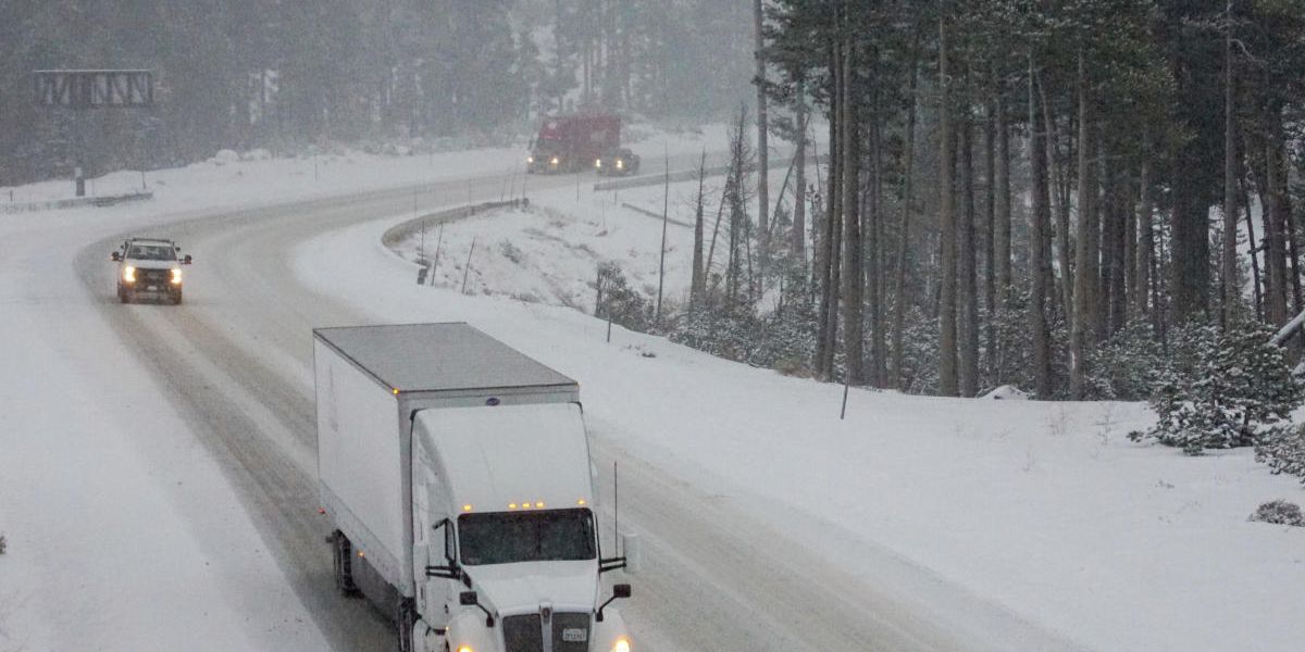 Alaska, California, Nevada, and Oregon Brace for Severe Snowstorms; Alert Issued by NWS (1)