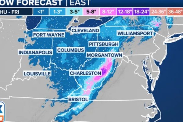 Colder Temps and Windy Conditions to Stifle Thanksgiving Week in D.C., and Virginia