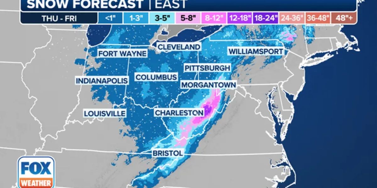 Colder Temps and Windy Conditions to Stifle Thanksgiving Week in D.C., and Virginia