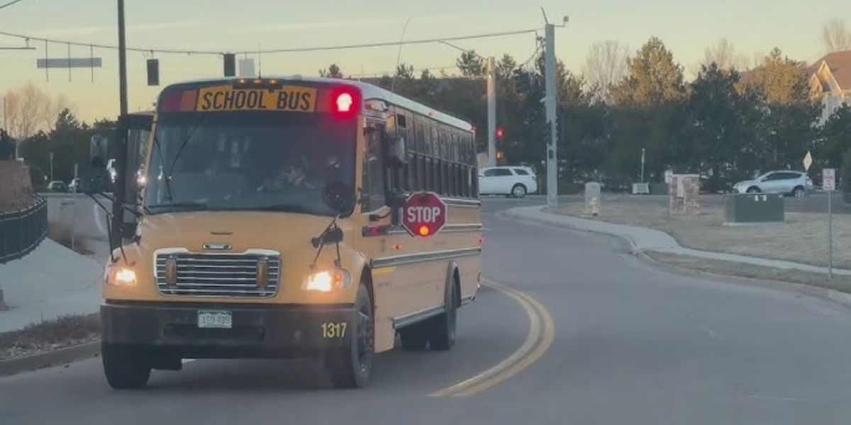 Colorado Parents Furious After Bus Driver Leaves 40 Kids Stranded in the Cold in Castle Rock