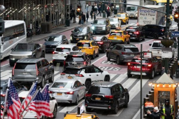 Congestion Toll Approved NYC Motorists to Pay $9 Daily Starting Next Year (1)