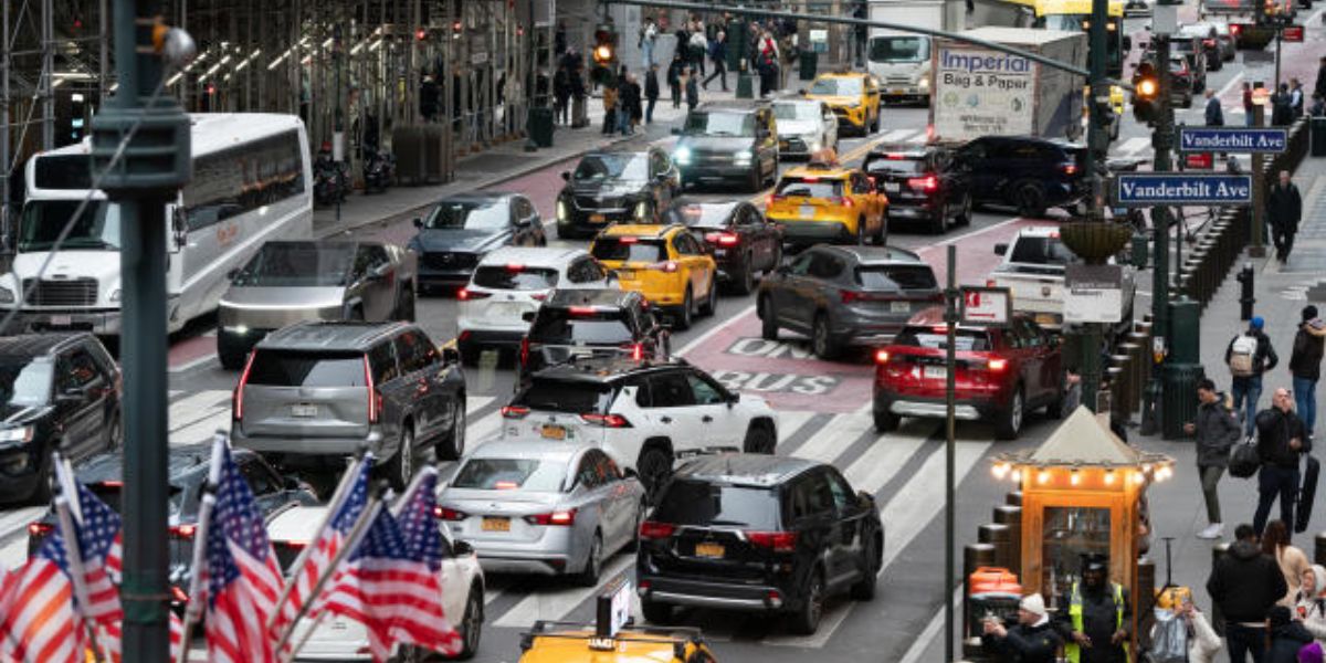 Congestion Toll Approved NYC Motorists to Pay $9 Daily Starting Next Year (1)