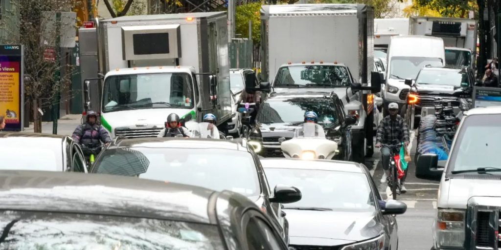 Congestion Toll Approved NYC Motorists to Pay $9 Daily Starting Next Year