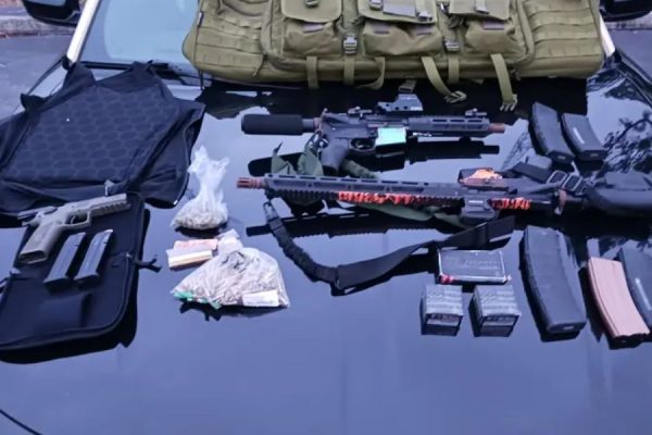 Convicted Felon Arrested in Pasco County with Weapons Cache in Stolen Vehicle Florida Authorities