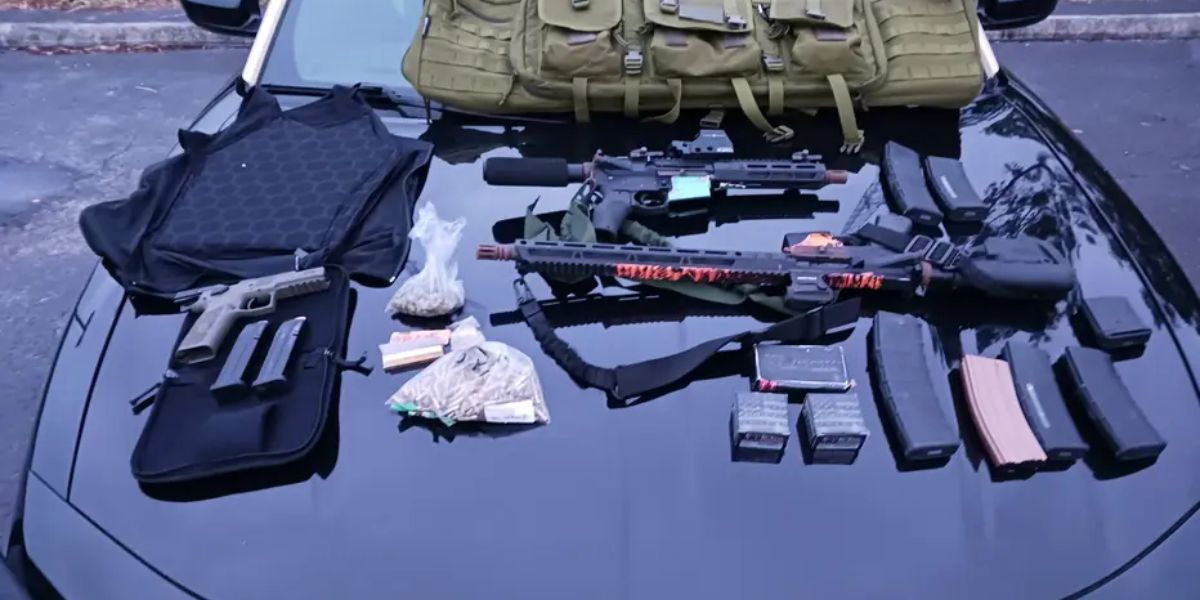 Convicted Felon Arrested in Pasco County with Weapons Cache in Stolen Vehicle Florida Authorities