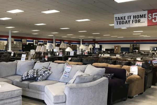 Furniture Giant Closes All Stores 11 in Virginia, 1 in Maryland Impacted