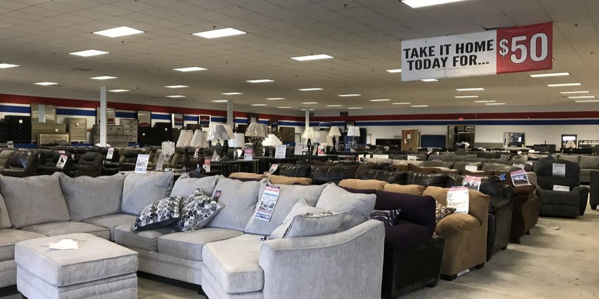 Furniture Giant Closes All Stores 11 in Virginia, 1 in Maryland Impacted