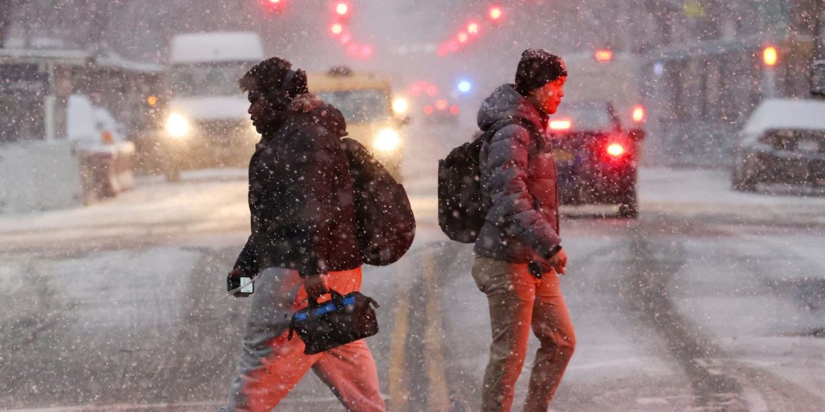 Heavy Snowfall Expected to Blanket New York and Pennsylvania Catskills