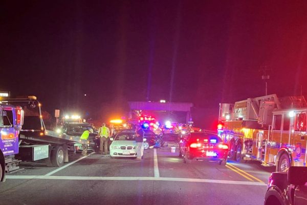 High-Speed Chase in Fishersville Sparks Multi-Car Collision; Man Arrested after 8-Vehicle Disaster in Virginia