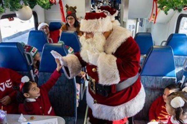 Holiday Express Train Schedule Out for Southern California as Metrolink Expands Train Service