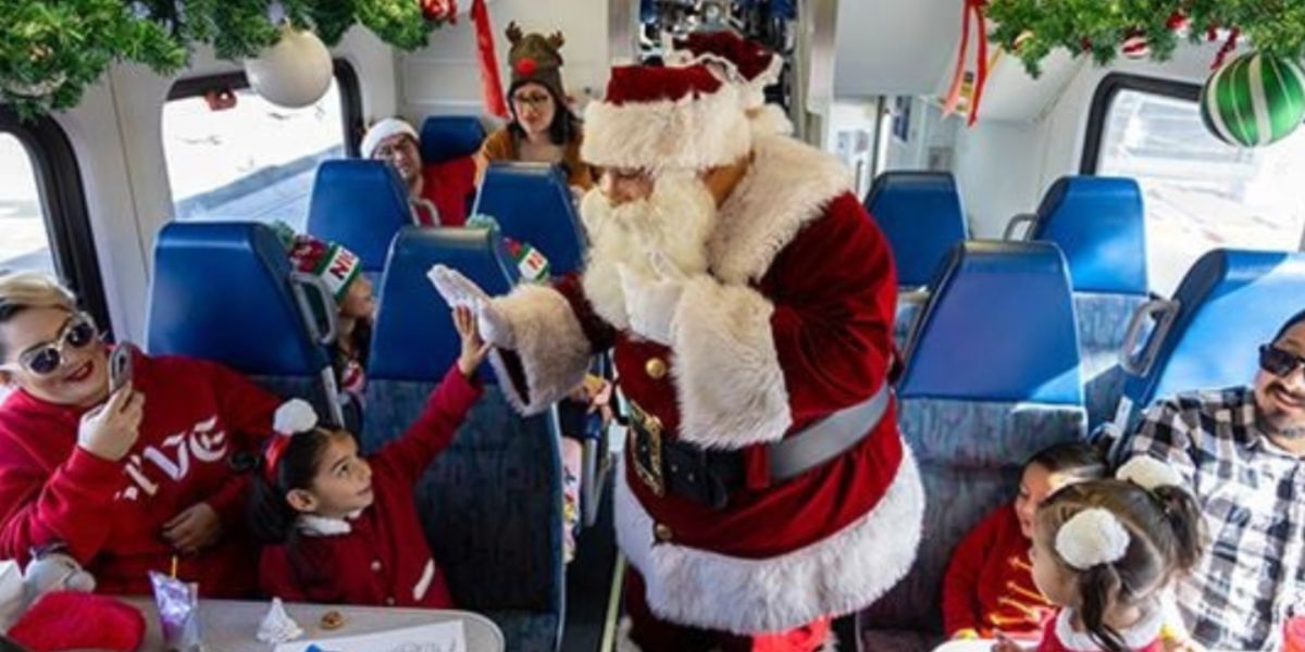 Holiday Express Train Schedule Out for Southern California as Metrolink Expands Train Service