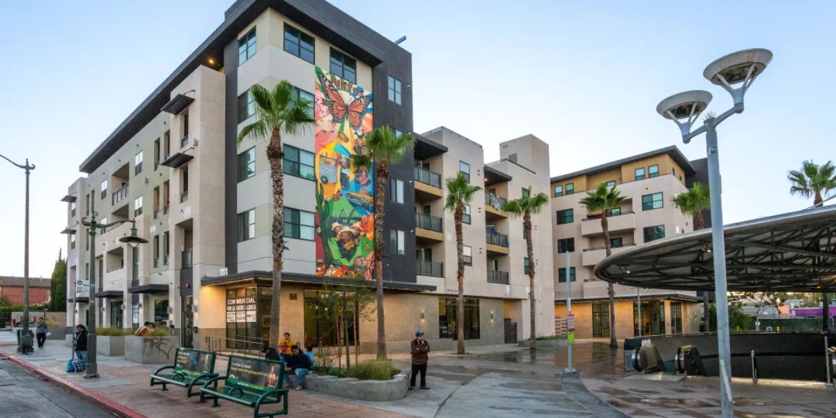 Los Angeles Gets New Affordable Housing Complex; 64 Units Up for Public in East LA