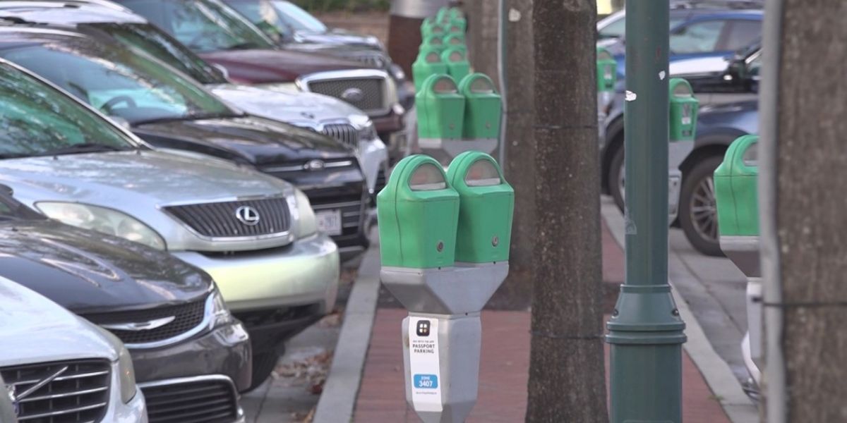 Parking Rates Set to Increase in Columbia Council Approves First Reading in South Carolina