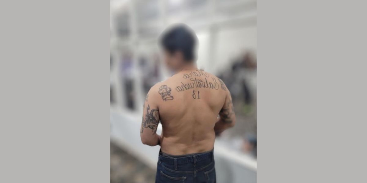 San Diego Sector Agents Stop MS-13 Gang Member at Border