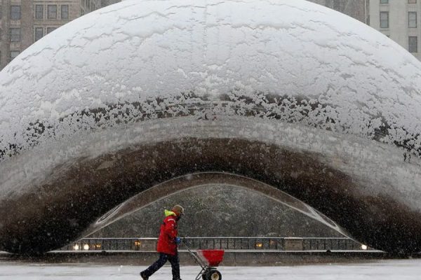 Snow Possible Ahead of Thanksgiving as Chicago Temperatures Plummet