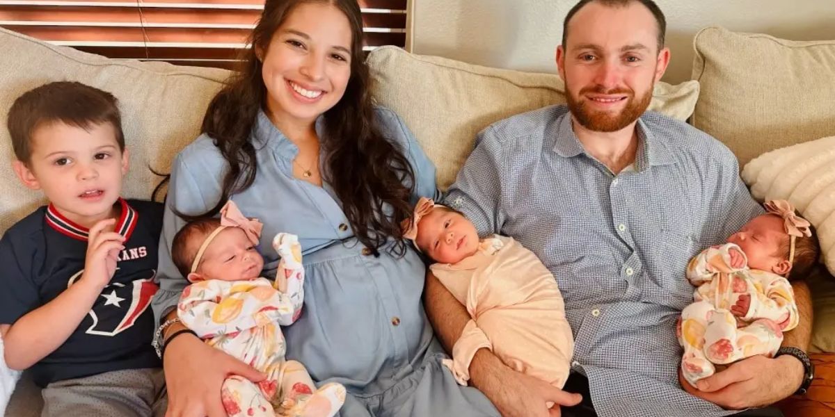 Texas Mother Clinically Dead for 45 Minutes After Delivering Triplets, Survives Rare Medical Emergency