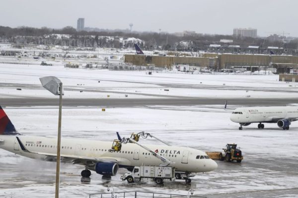 Thanksgiving Snow Possible in Oklahoma Forecast Predicts Up to 4 Inches