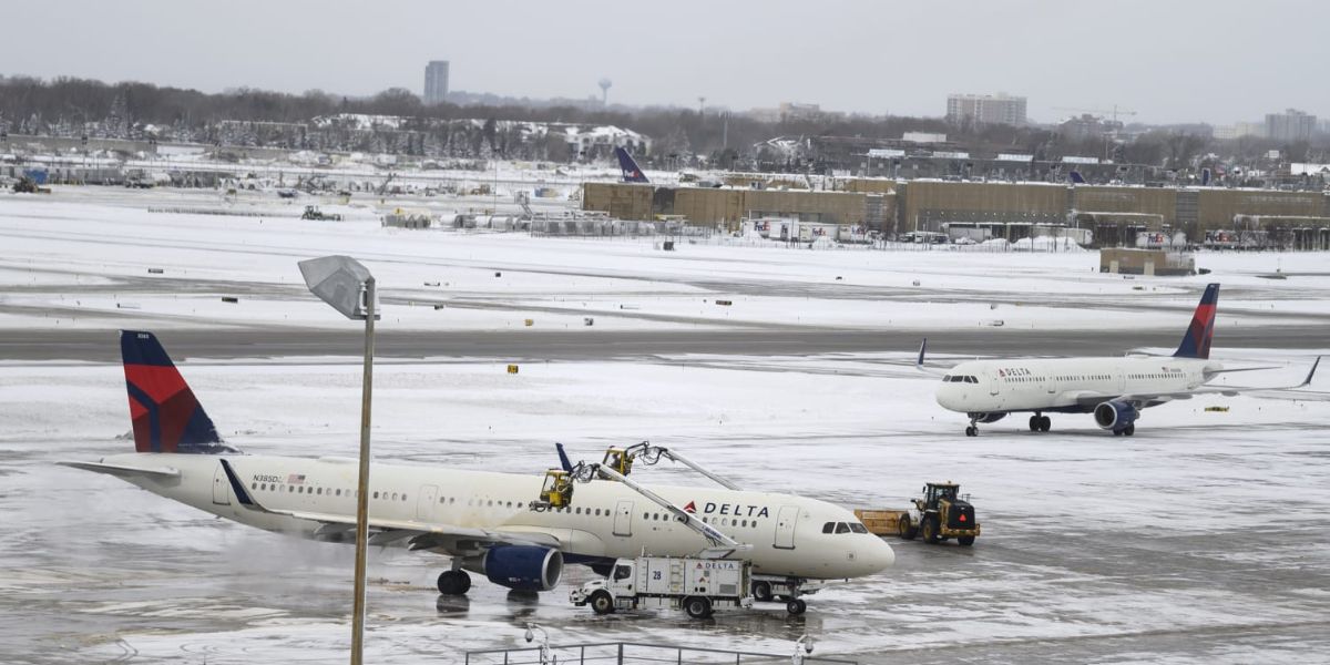 Thanksgiving Snow Possible in Oklahoma Forecast Predicts Up to 4 Inches