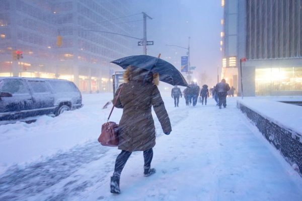 Thanksgiving Storm Could Bring Snow to New York; Parade Braces for Rain and Strong Wind