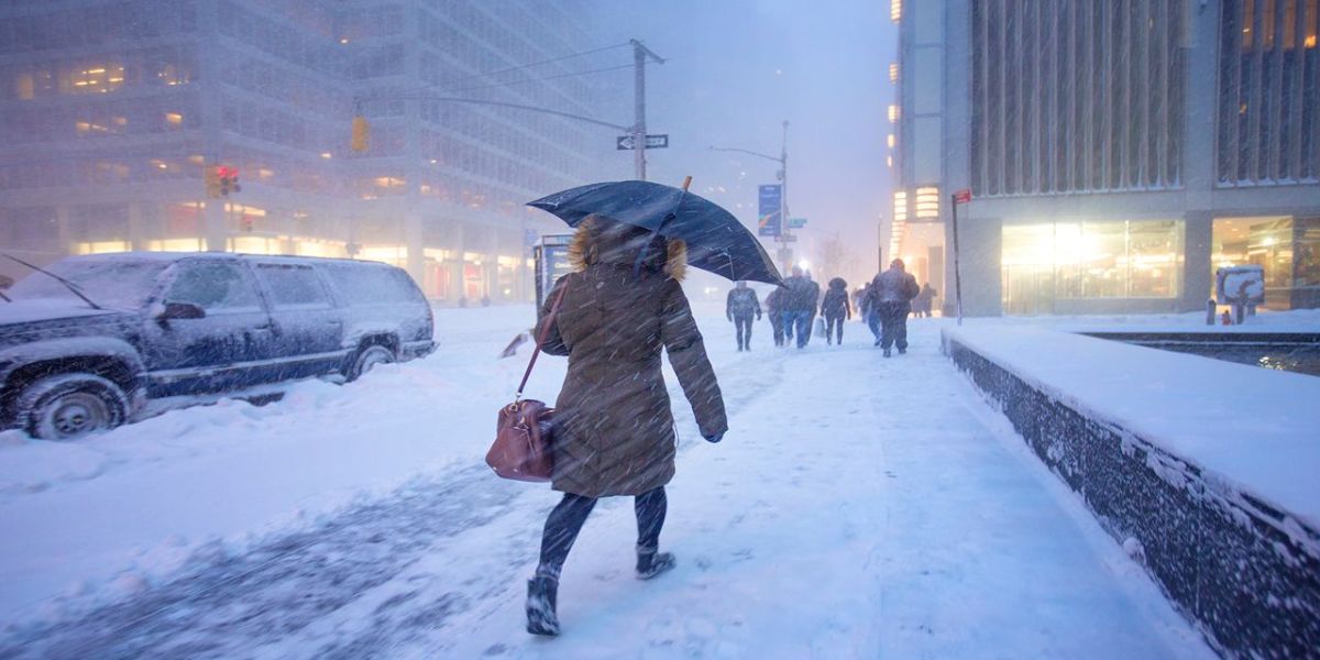 Thanksgiving Storm Could Bring Snow to New York; Parade Braces for Rain and Strong Wind