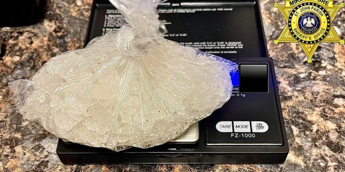 Traffic Stop in Garyville Leads to Seizure of Meth and Drug Paraphernalia; Nets 3 Arrests