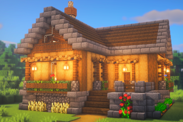 4 Easy Minecraft House Ideas to Try Today: Build Your Dream Base in No Time!