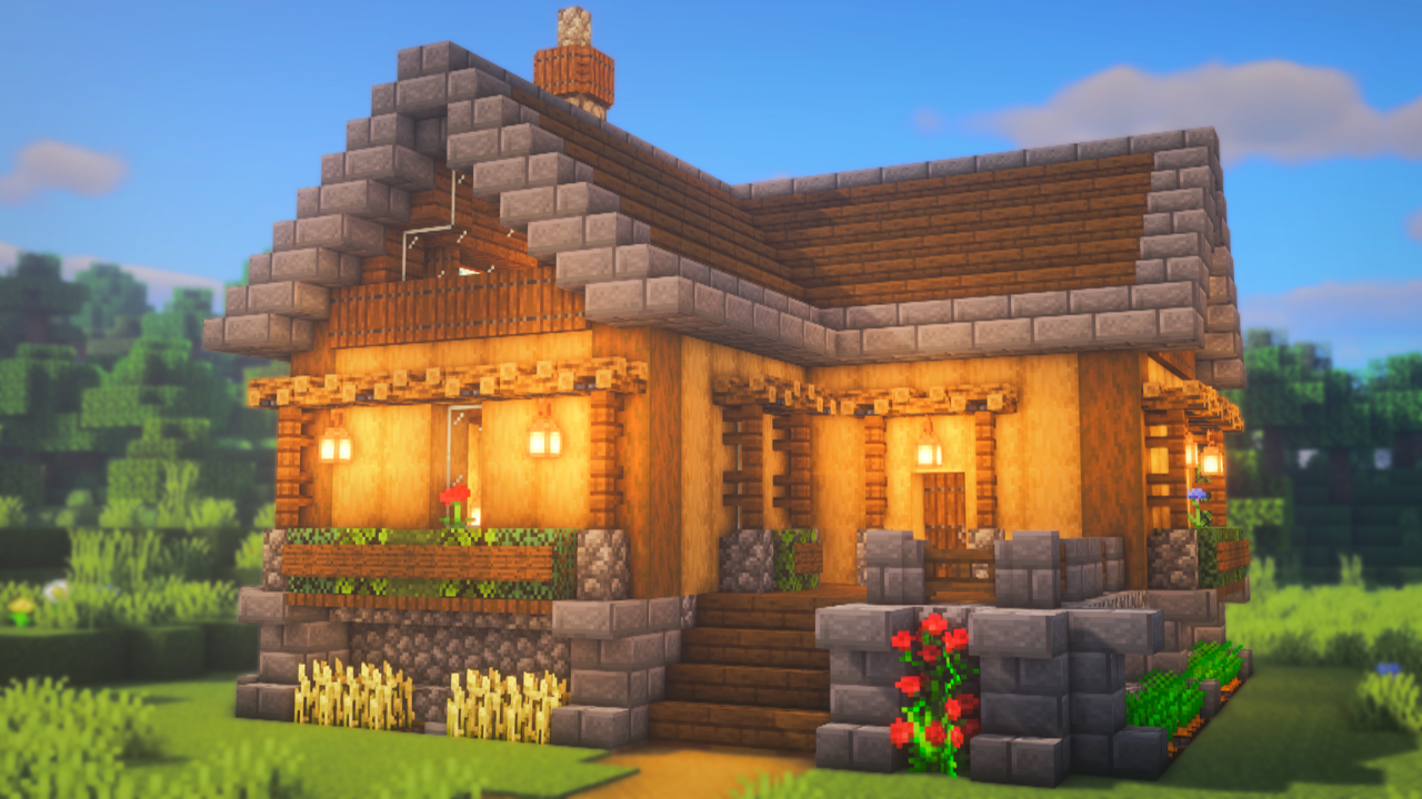 4 Easy Minecraft House Ideas to Try Today: Build Your Dream Base in No Time!