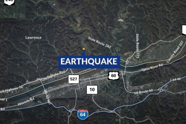 3.3 Magnitude Earthquake Near Chesapeake, Ohio, Impacts Kentucky, West Virginia Communities