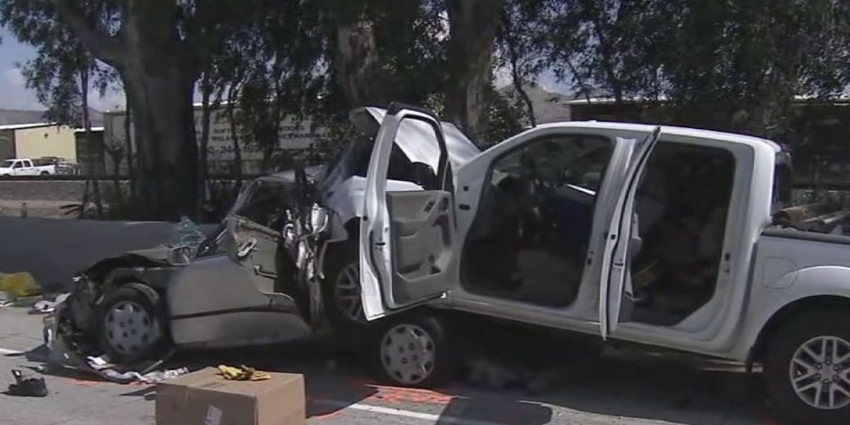 4-year-old Survives Fatal California Crash That Killed Four Others on 10 Freeway