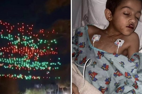 7-year-old Florida Boy Injured by Drone at Orlando Holiday Light Show, Faces Open-heart Surgery