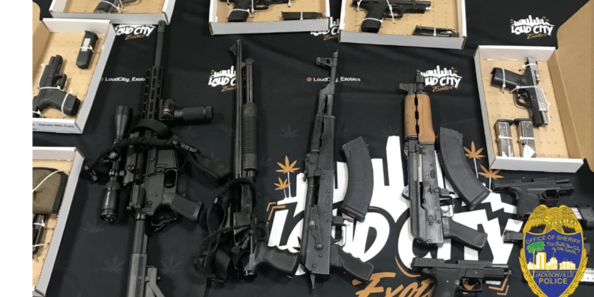 Authorities Confiscate 300+ Pounds of Marijuana and Dozens of Firearms in Jacksonville Raid (1)