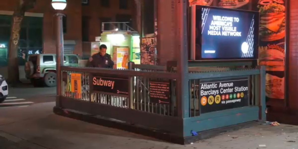 Brooklyn Subway Violence Man Hospitalized After Alleged Attack by MTA Employee