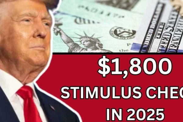 CONFIRMED $1,800 Stimulus Payments in 2025 – Who Qualifies, How Much, & When to Expect It