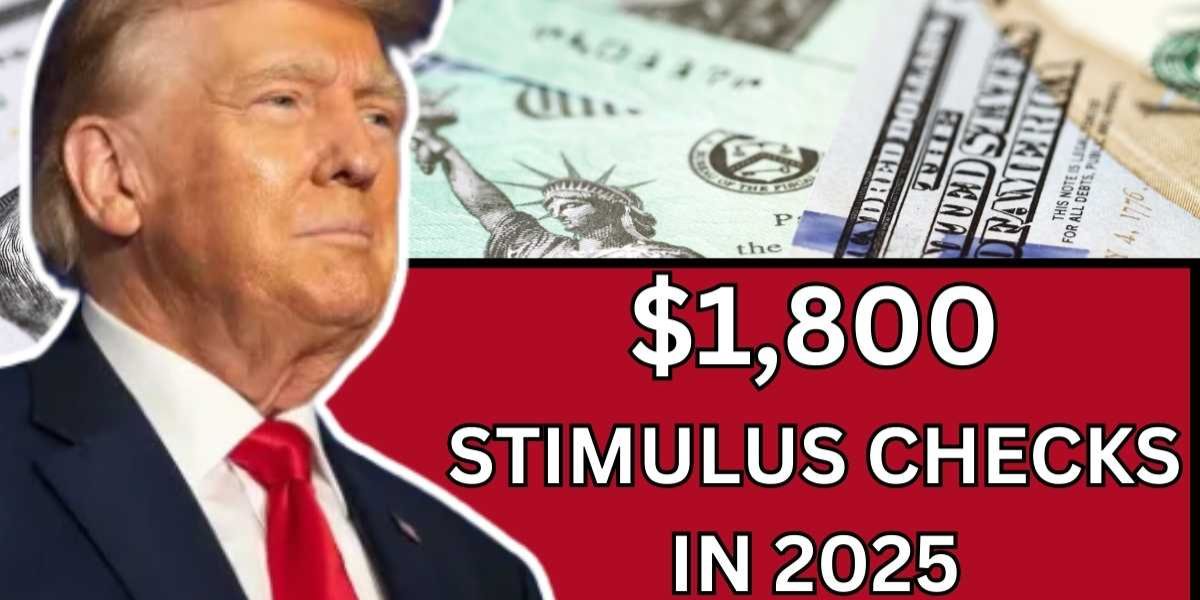 CONFIRMED $1,800 Stimulus Payments in 2025 – Who Qualifies, How Much, & When to Expect It