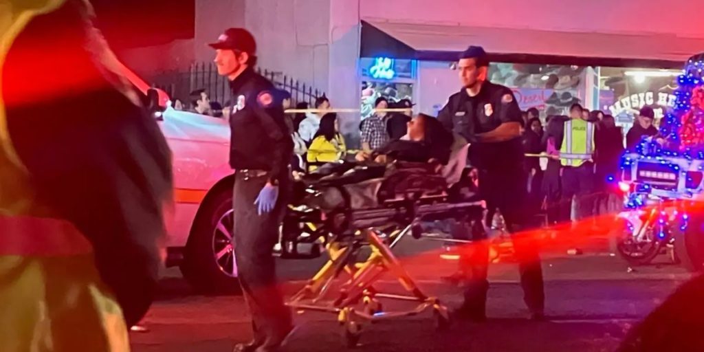 California Cop Causes Chaos Injures 9, and Loses Hand in Motorcycle Accident at Christmas Parade in Palm Springs (1)