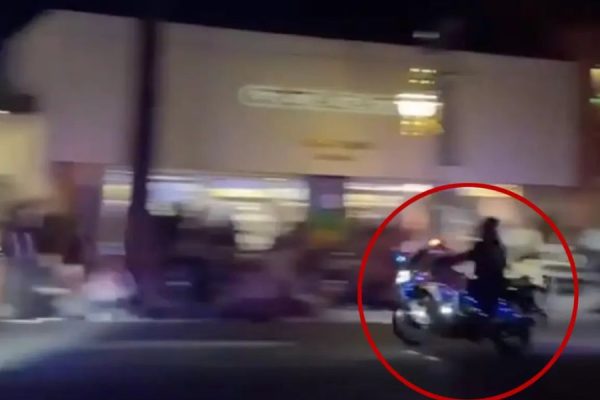 California Cop Causes Chaos Injures 9, and Loses Hand in Motorcycle Accident at Christmas Parade in Palm Springs (2)