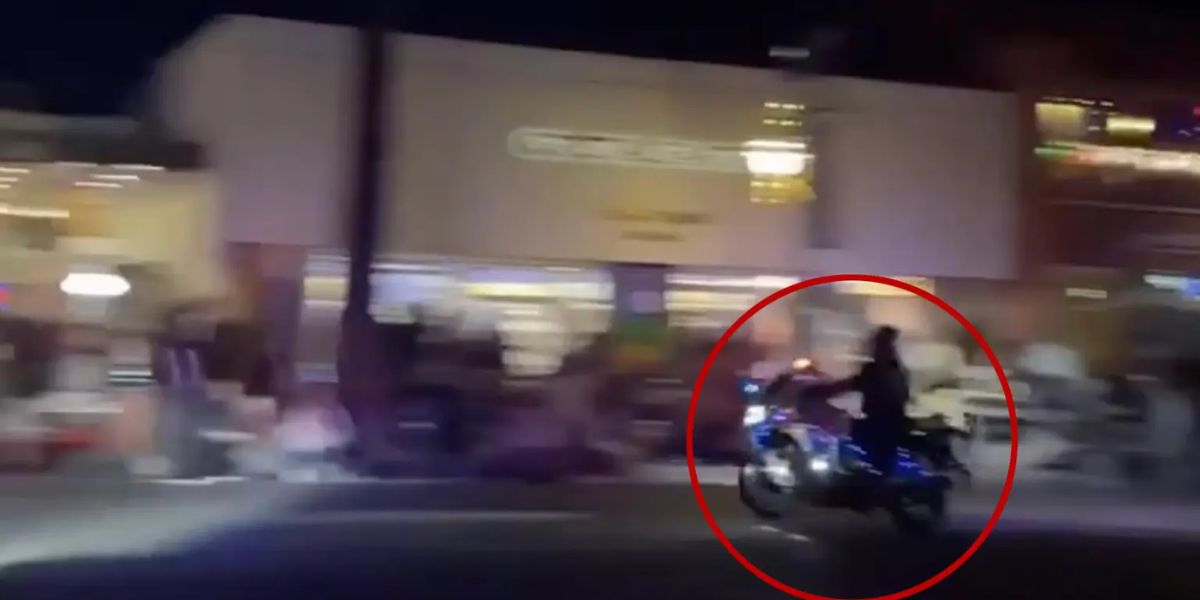 California Cop Causes Chaos Injures 9, and Loses Hand in Motorcycle Accident at Christmas Parade in Palm Springs (2)