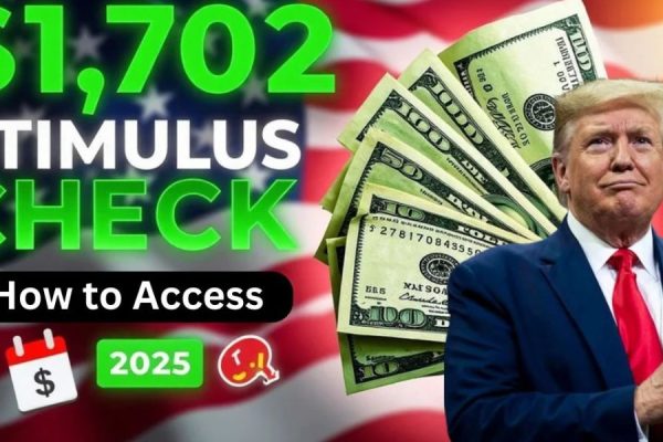 First Stimulus Check of 2025 How to Claim Your $1,702 Payment