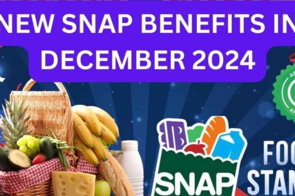 Good News for SNAP Recipients Additional Benefits Coming Before December 28