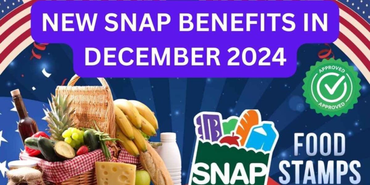 Good News for SNAP Recipients Additional Benefits Coming Before December 28