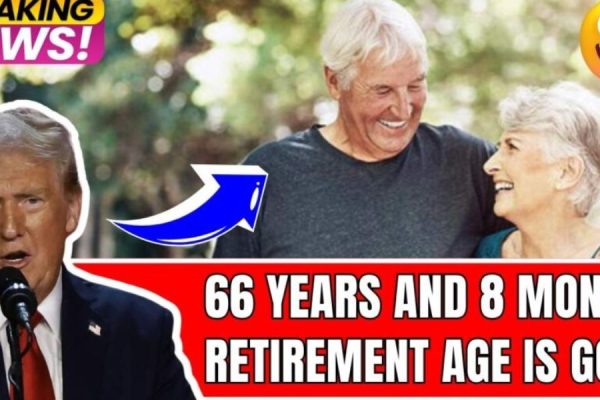 Goodbye to the 66 and 8-Month Retirement Age Major Changes Coming in 2025