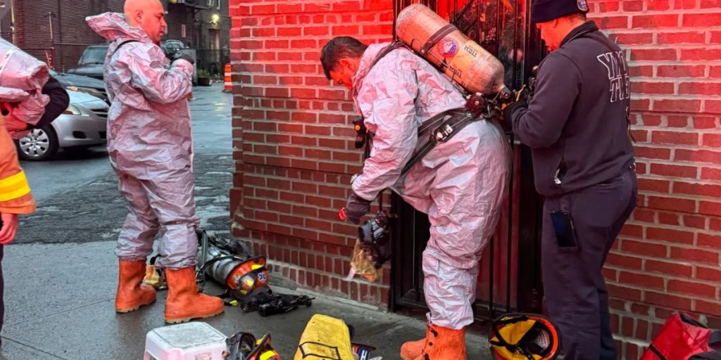 Hidden Drug Lab in Bronx Busted with Over 25 Pounds of Fentanyl Seized and Man in Custody (1)