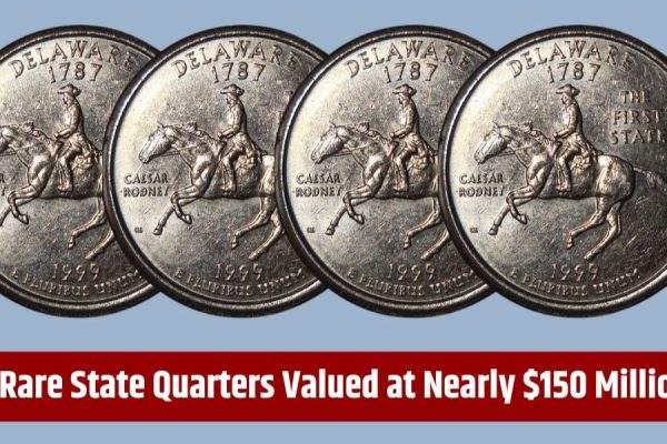 How 3 Rare State Quarters Could Make You a Fortune $150 Million Mystery Revealed