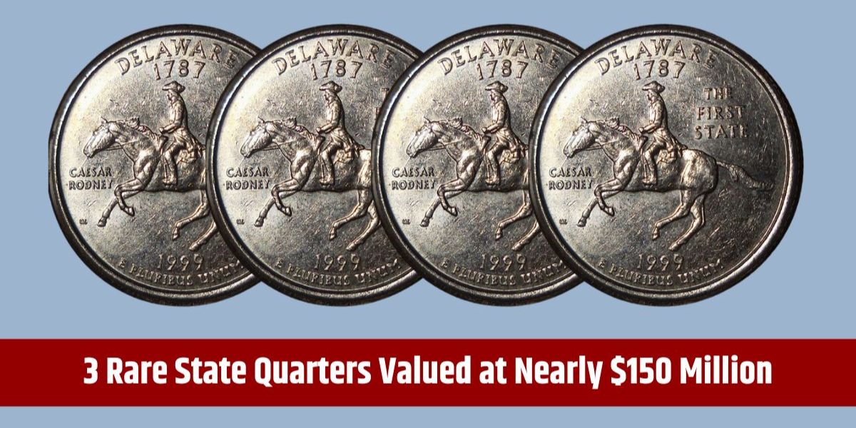 How 3 Rare State Quarters Could Make You a Fortune $150 Million Mystery Revealed