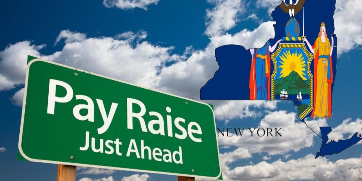 Huge Pay Raises Coming for Thousands of New York State Workers Next Week