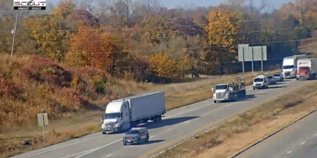 I-29 Crash in Platte County Involving Jeep, Car, and Tractor-trailer Results in Three Injuries (1)