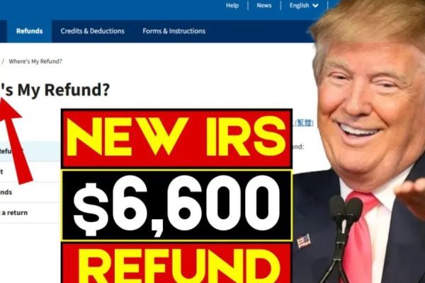 IRS Drops $6,600 Refund Payment: Find Out Who Qualifies and How to Get It