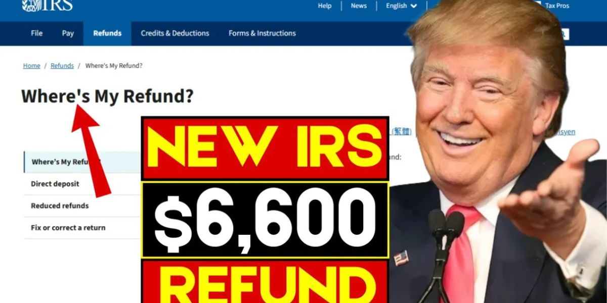 IRS Drops $6,600 Refund Payment: Find Out Who Qualifies and How to Get It